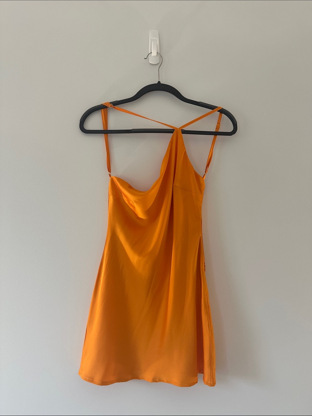 One shoulder mini dress | Peppermayo